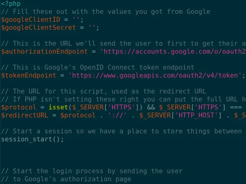Click to read 'Google AIY OAuth for the Voice Hat'